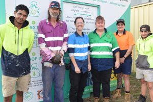 Recycling Point Opens In Proston