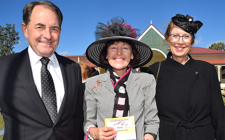 Wondai Races Cut Short