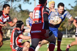Eagles Draw First Blood In Battle