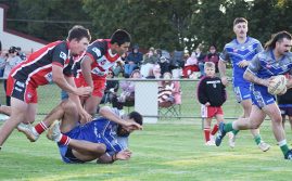 Semi-Final Action In Kingaroy