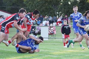 Semi-Final Action In Kingaroy Semi-Final Action In Kingaroy