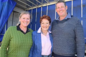 Hanson Unveils Two Candidates Hanson Unveils Two Candidates
