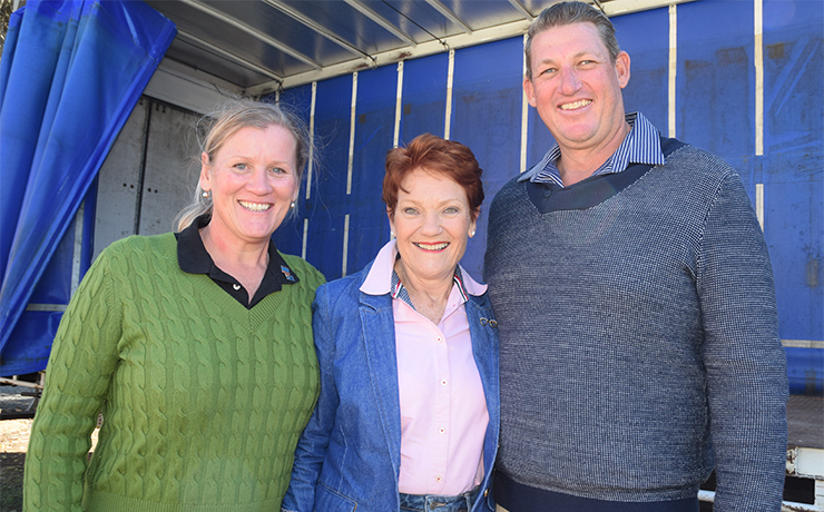 Hanson Unveils Two Candidates