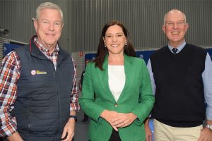 Kingaroy Welcomes Cabinet Visitors