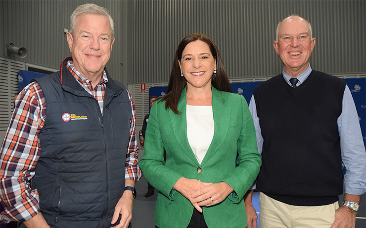 Kingaroy Welcomes Cabinet Visitors