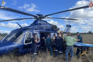 Woman Hurt While Mustering Woman Hurt While Mustering