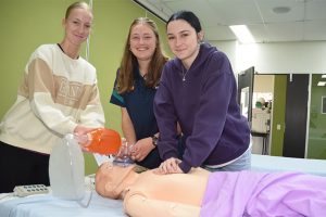 Students Get Hands-On Experience