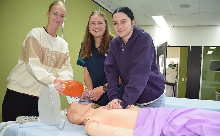 Students Get Hands-On Experience