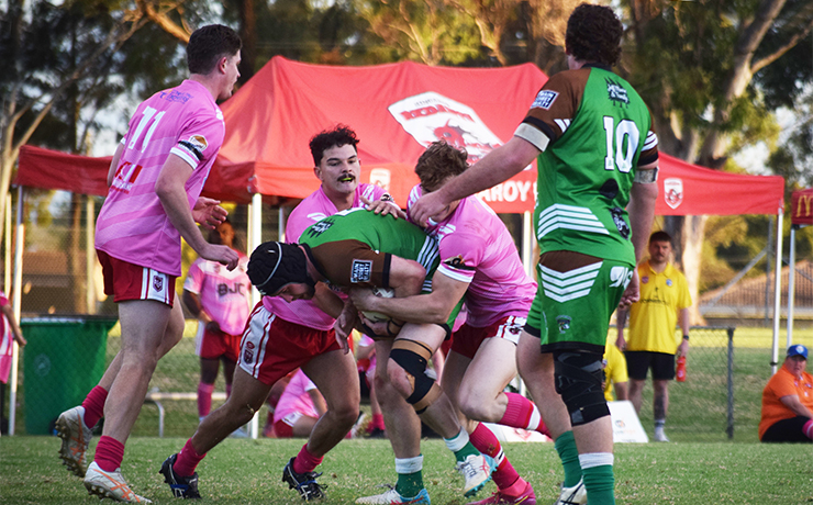 Pink Ants Roar At T.J. O’Neill