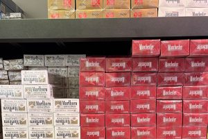 Officers Seize Smokes, Vapes, Cash