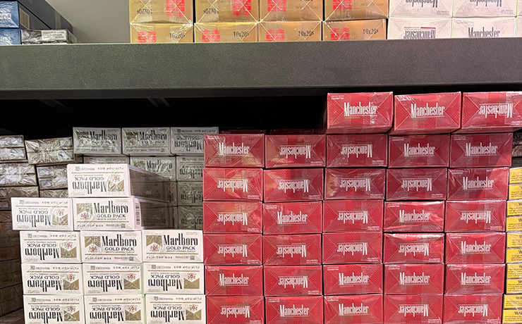 Officers Seize Smokes, Vapes, Cash