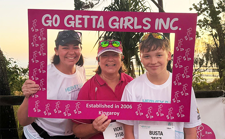 Family Tackles 10km Run