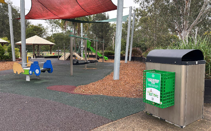 New Bins To Boost Recycling