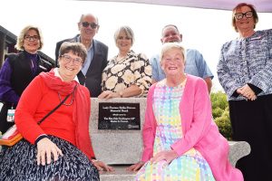 Hospital Honour For Lady Flo