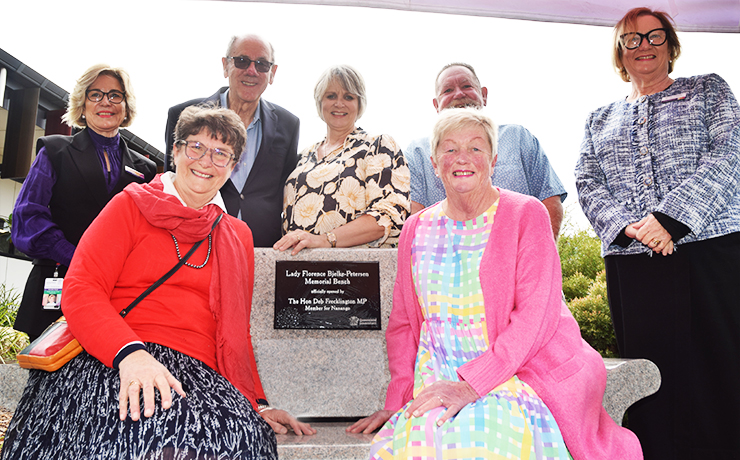 Hospital Honour For Lady Flo