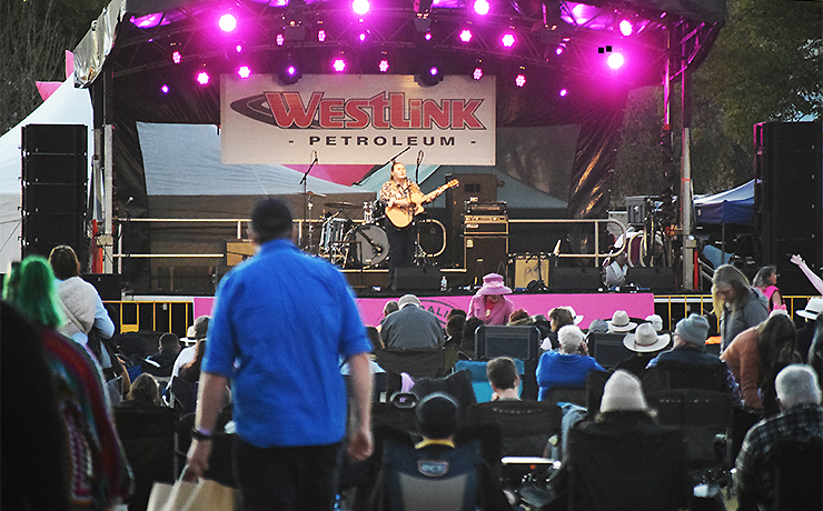 Grant To Create Memorial Park Stage