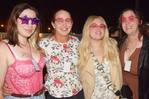 Saints Party In Pink