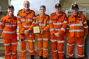 Yarraman SES Wins Award