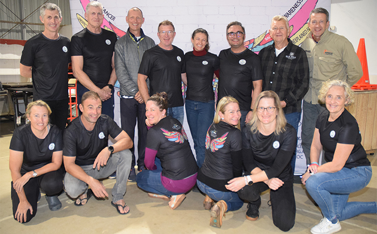 Lions Dig Deep To Support Research