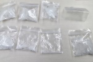 Three Charged After Drug Raids