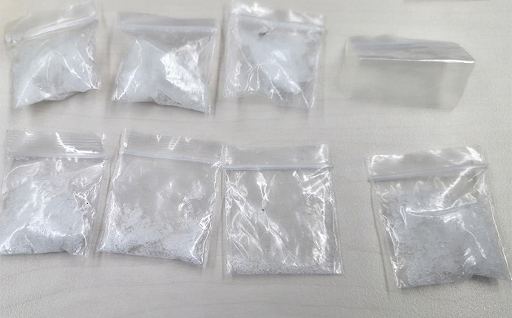 Two Charged After Drug Raids Two Charged After Drug Raids