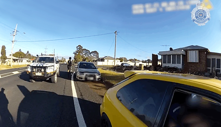 Two Face Street Race Charges