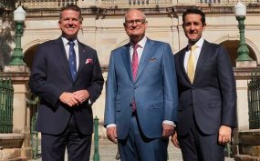 Judge To Be Sworn In As Governor