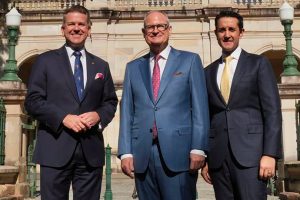 Judge To Be Sworn In As Governor