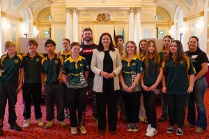 Proston Goes To Parliament