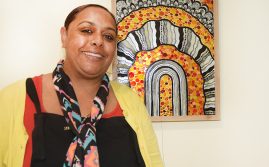 Toni Connects Family With Art