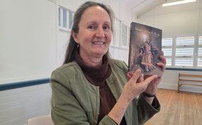 Author Explores Mary’s Pathway