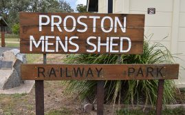 Proston To Stay In Nanango
