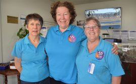 Caravanners Enjoy A Break In Murgon
