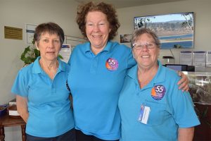 Caravanners Enjoy A Break In Murgon