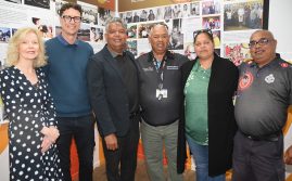 MPs Drop In For Cherbourg Update