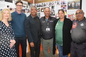 MPs Drop In For Cherbourg Update