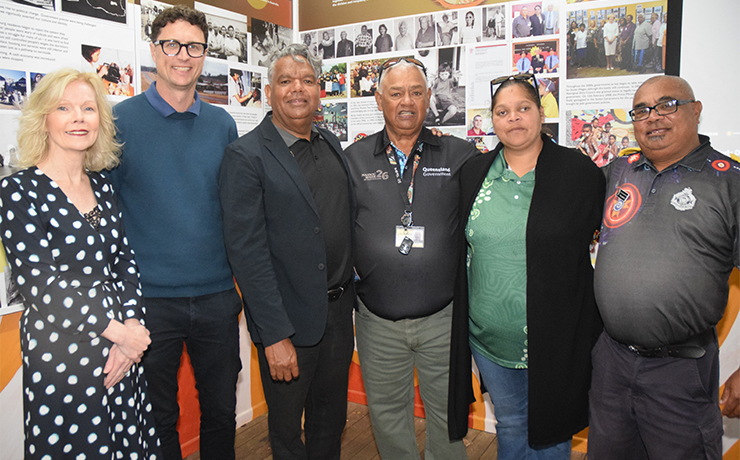 MPs Drop In For Cherbourg Update