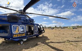Trail Bike Rider Injured