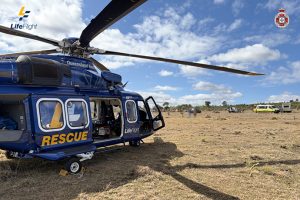 Trail Bike Rider Injured