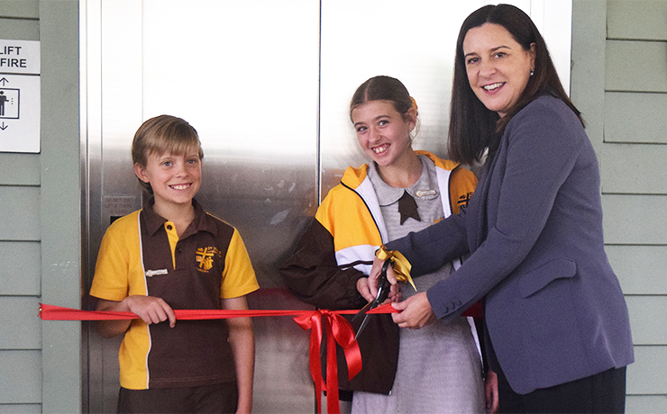 School Celebrates Another Milestone