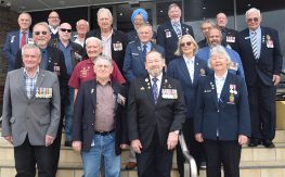 Veterans Mark 60th Anniversary