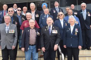 Veterans Mark 60th Anniversary