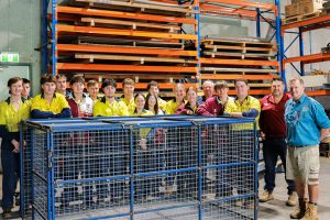 School Traps To Target Feral Pigs