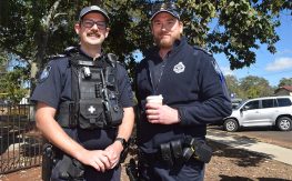 Kumbia Locals Meet Their New Cop