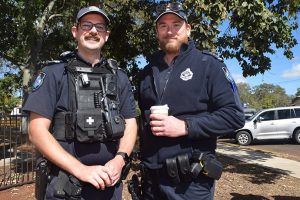 Kumbia Locals Meet Their New Cop