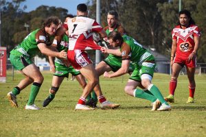 Kingaroy Locks In Grand Final Spot