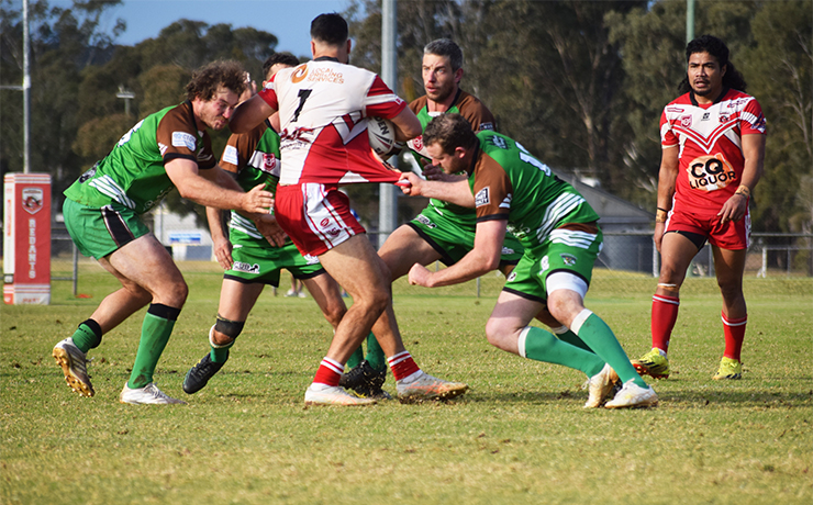 Kingaroy Locks In Grand Final Spot