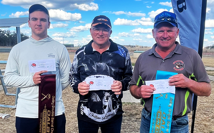 Kingaroy Shooters Bag Top Prizes