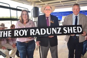 Wondai Legend Honoured At Show