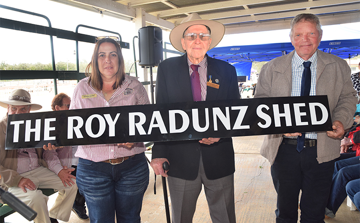 Wondai Legend Honoured At Show